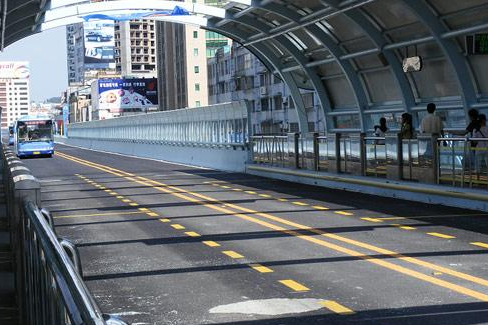 海淀福建厦门城市快速公交系统（BRT）